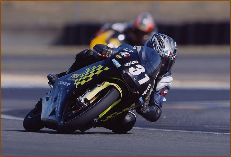 Clem en course