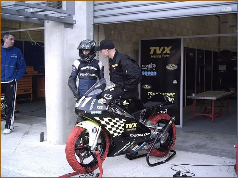 preparation avant course le mans