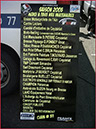 panneau sponsor