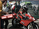 depart pour la course carole