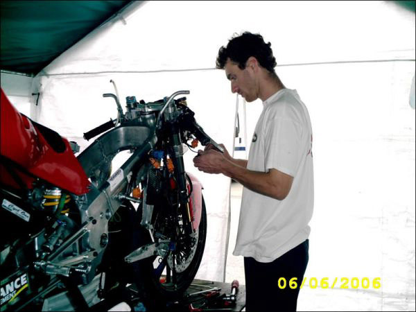 nogaro open 2006 jerome 2