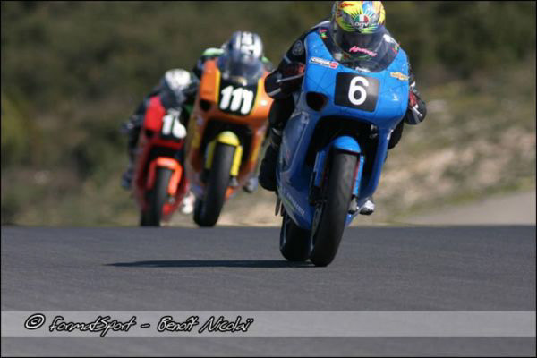 Clem en course