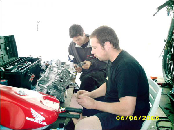 nogaro open 2006 flo et sam
