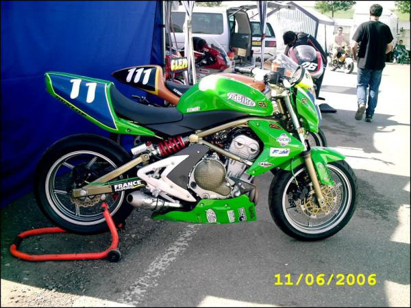 les motos de clem