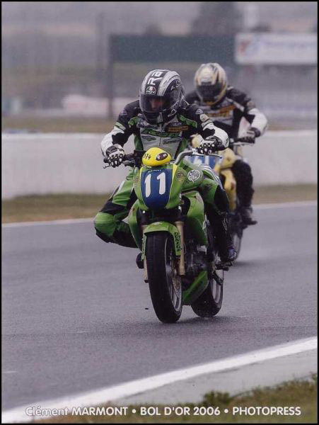 Coupe Kawa 2006 au bol d 'or