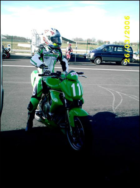 Entrainement au circuit de Bresse 1