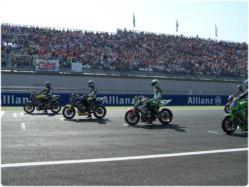 Magny-cours première ligne