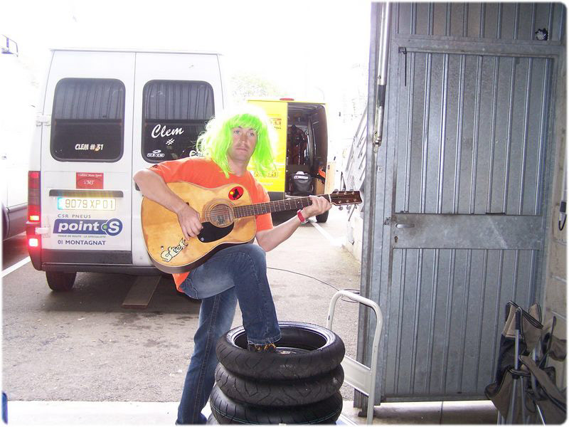 Le mans Kiki Haquin