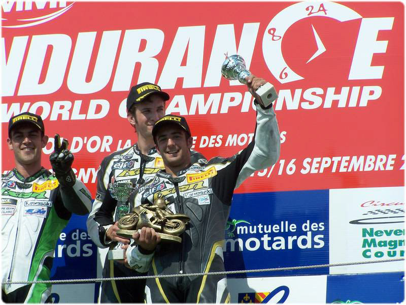 Magny Cours podium 2