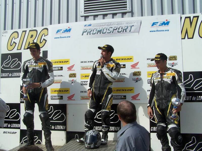 Ledenon(2) Podium1