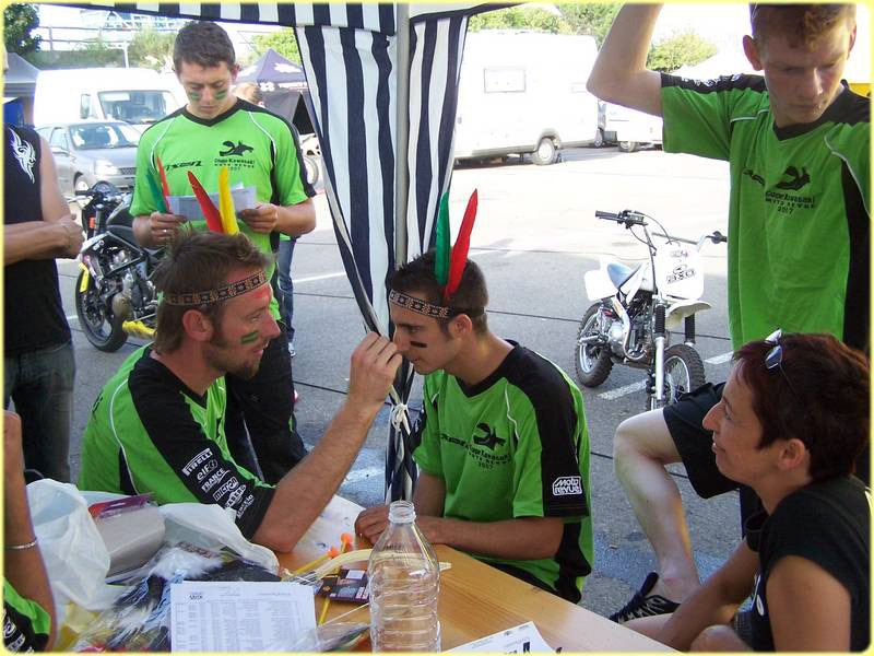 Nogaro 2007 Team HB r'bike ambiance 1