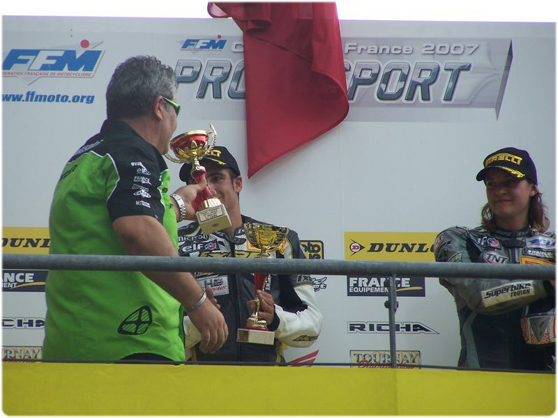 Le Mans podium 4