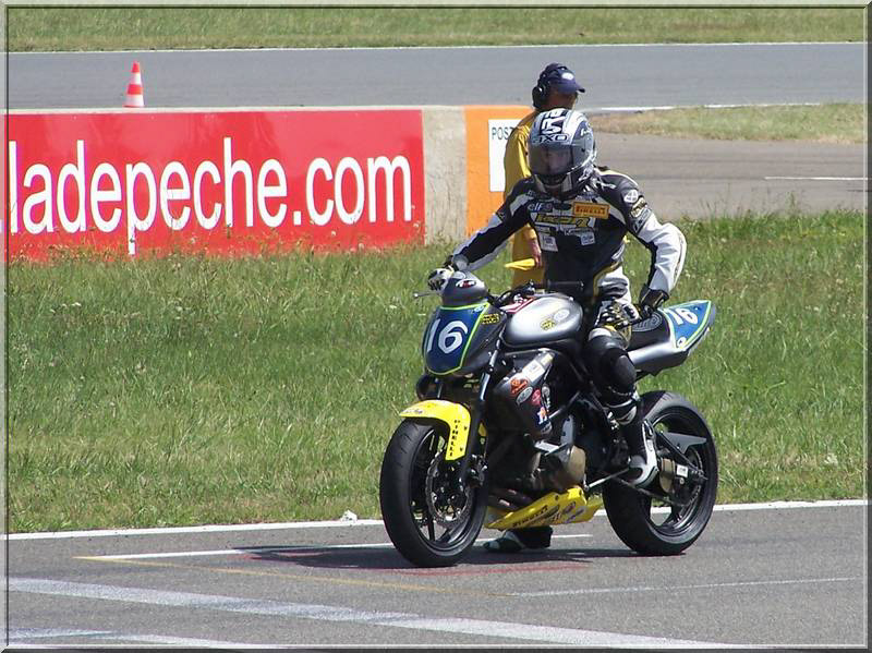 Nogaro 2007 En piste