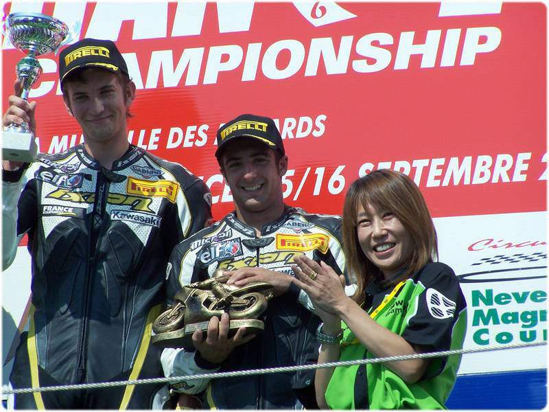 Magny Cours remise de prix