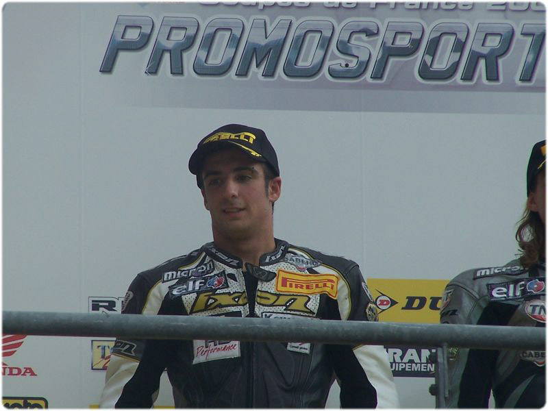 Le Mans podium 3
