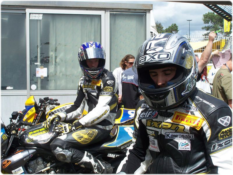 Le Mans concentration