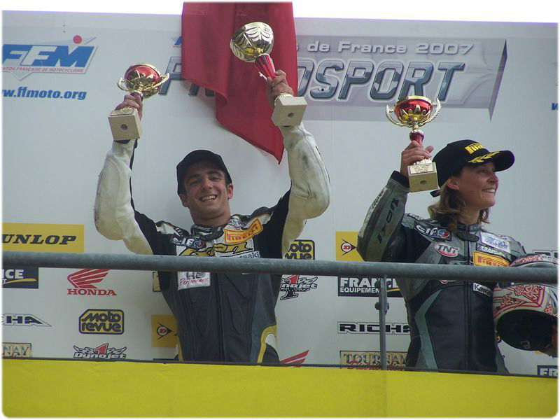 Le Mans podium 5