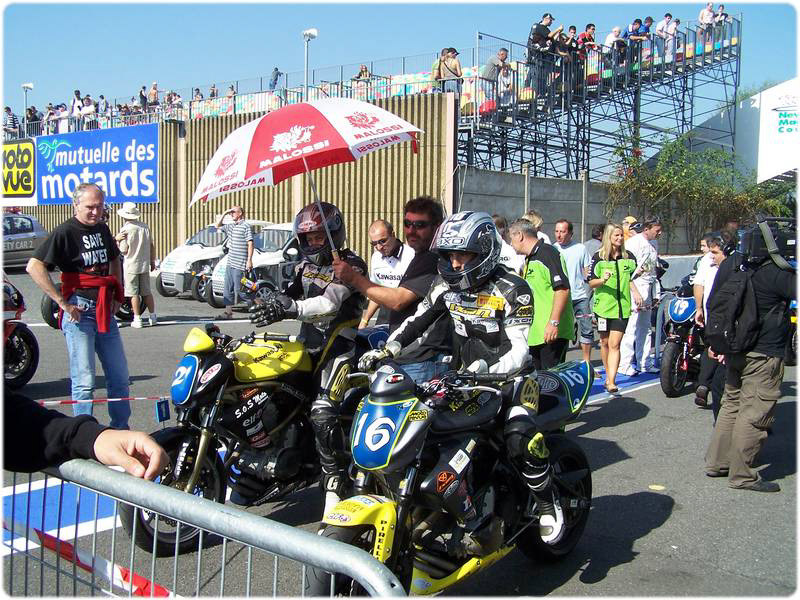 Magny-cours pré-grille