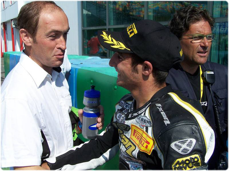 Magny-Cours Clem et Kiki Haquin