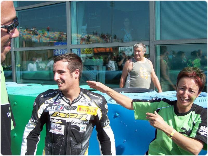 Magny-Cours Clem et Cath