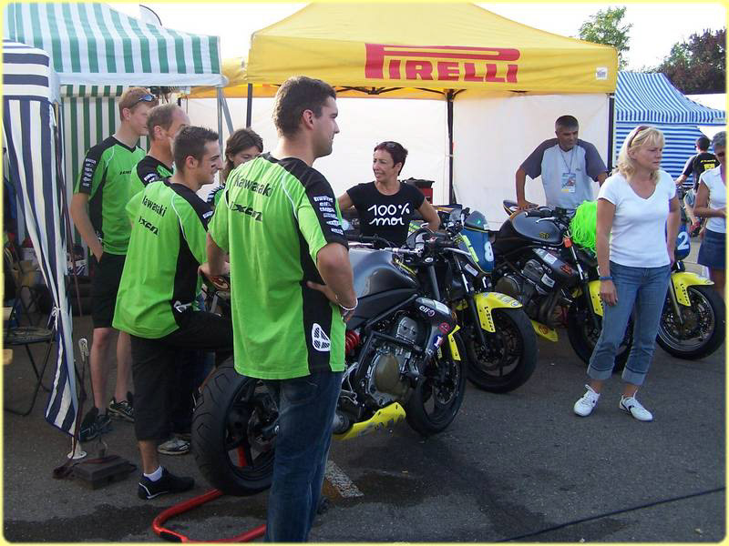 Nogaro 2007 au stand