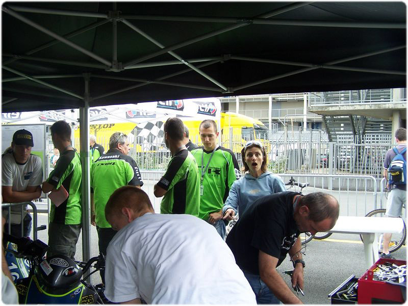 Le Mans démontage 3