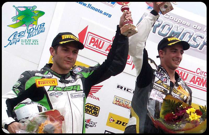 Pau Arnos 2007 podium 2
