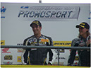 Le Mans podium 2