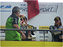 Le Mans podium 4