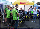 Nogaro 2007 au stand